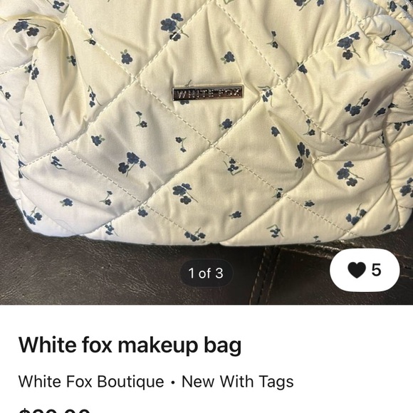 Cosmetic bag - Picture 2 of 9